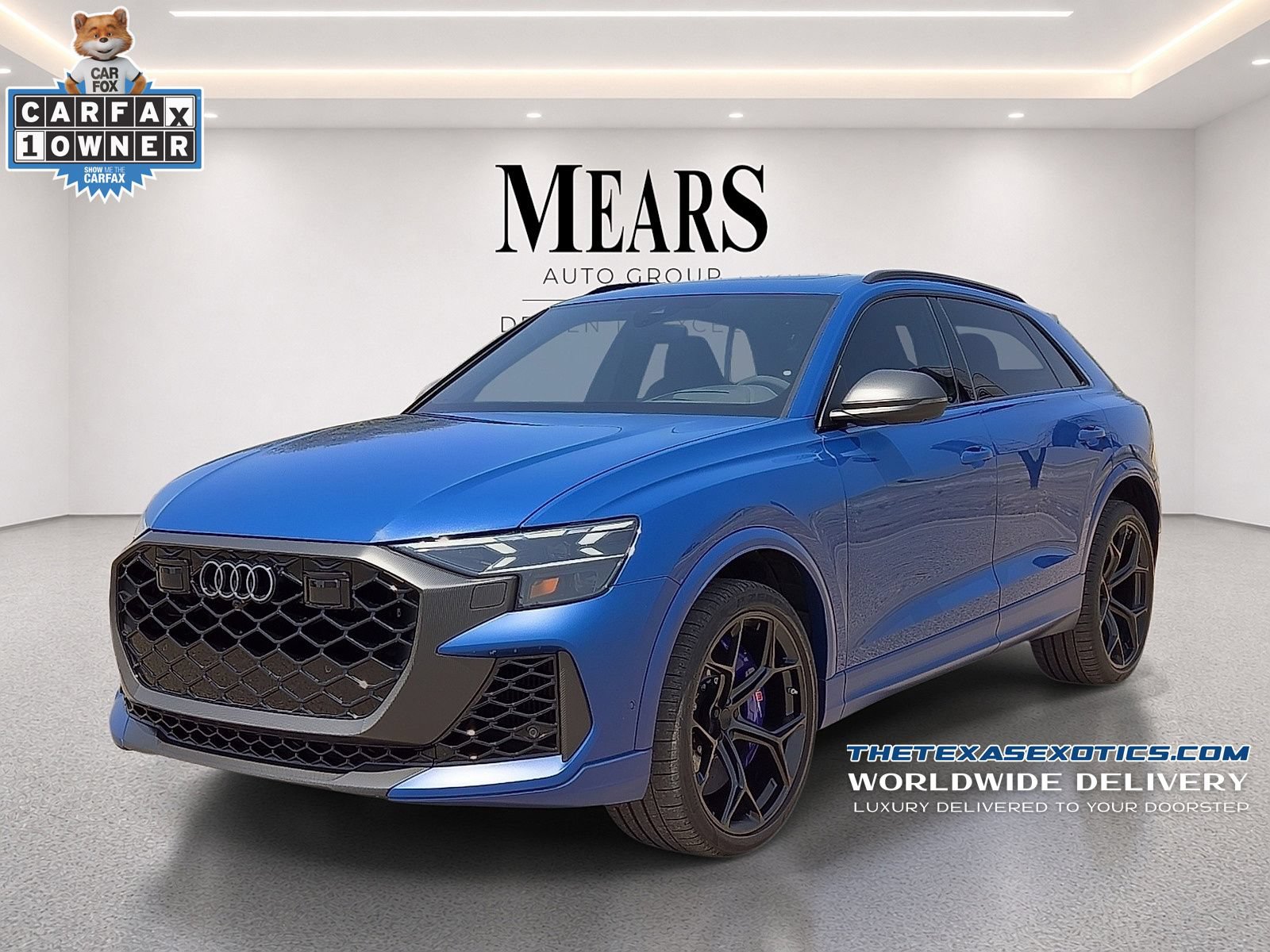 Used 2026 Audi RS Q8 performance