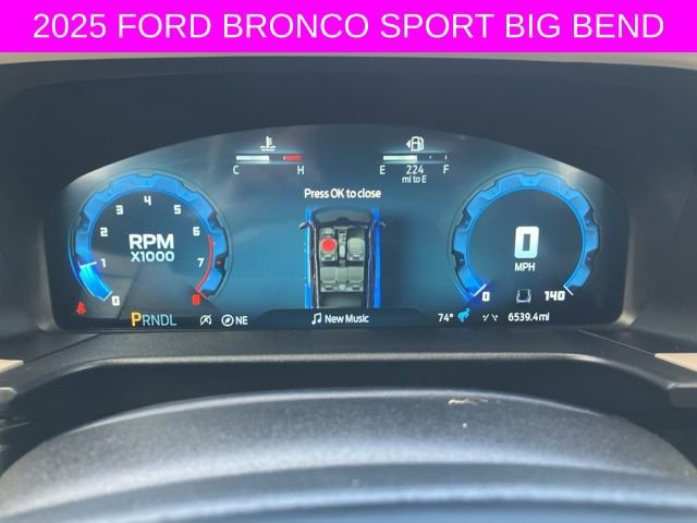 Used 2025 Ford Bronco Sport Big Bend image 27
