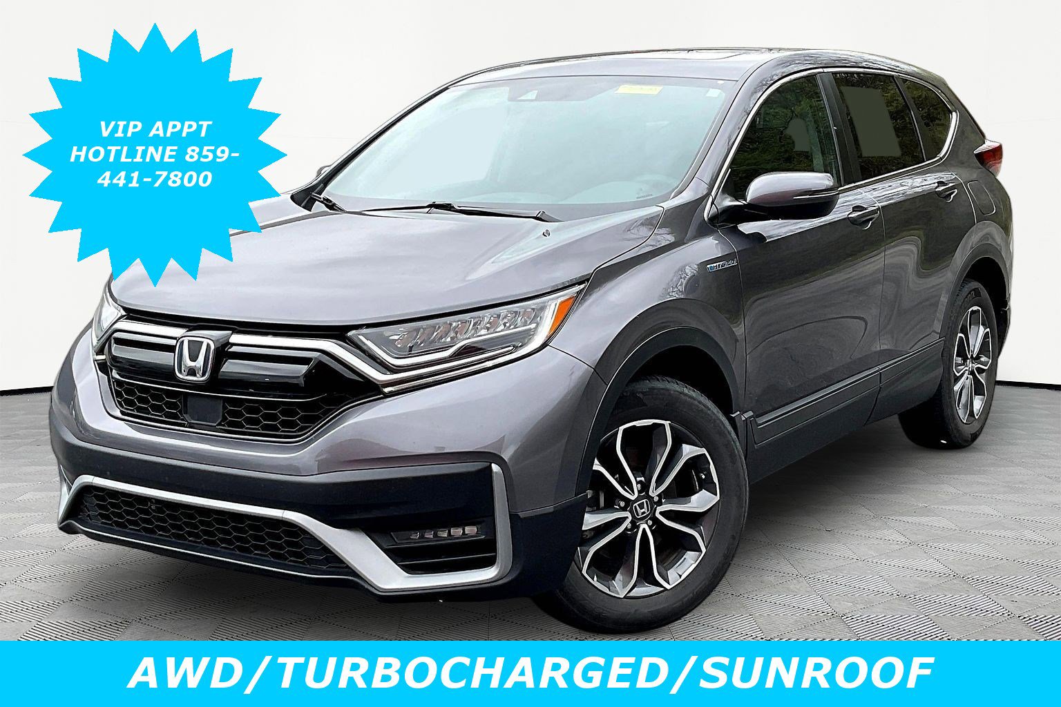 Used 2022 Honda CR-V EX image 1