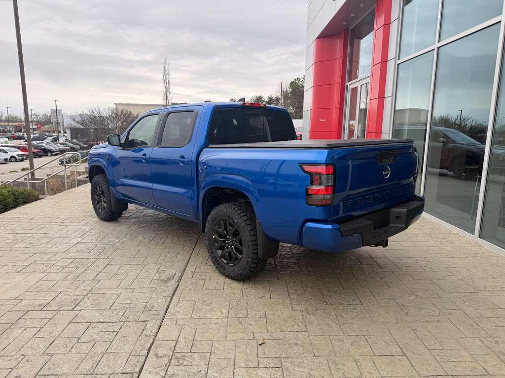 New 2026 Nissan Frontier SV AWD/4WD image 4