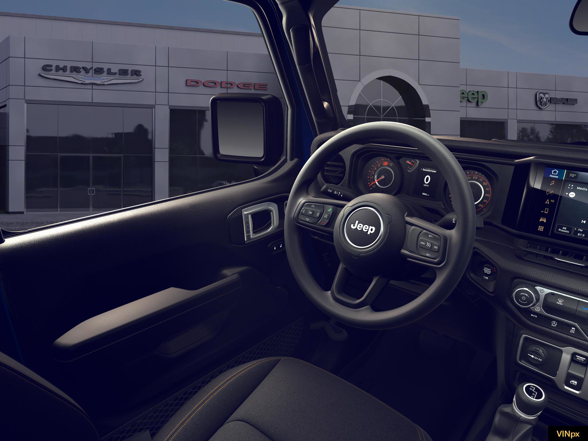 New 2026 Jeep Wrangler Sport AWD/4WD image 21