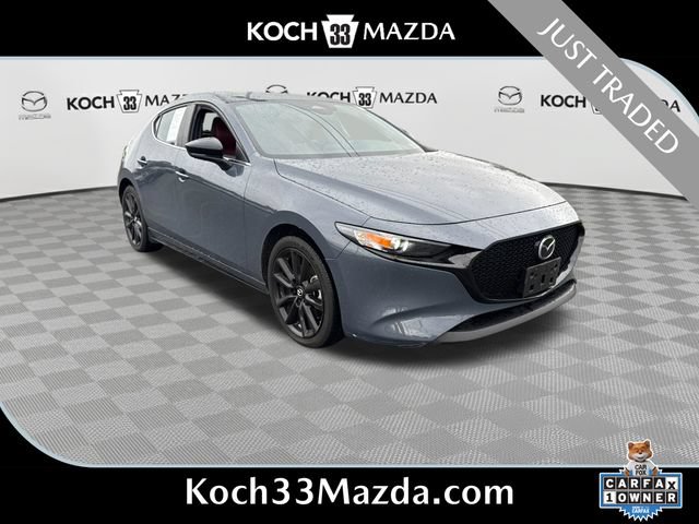 Certified 2024 MAZDA MAZDA3 s AWD/4WD image 1