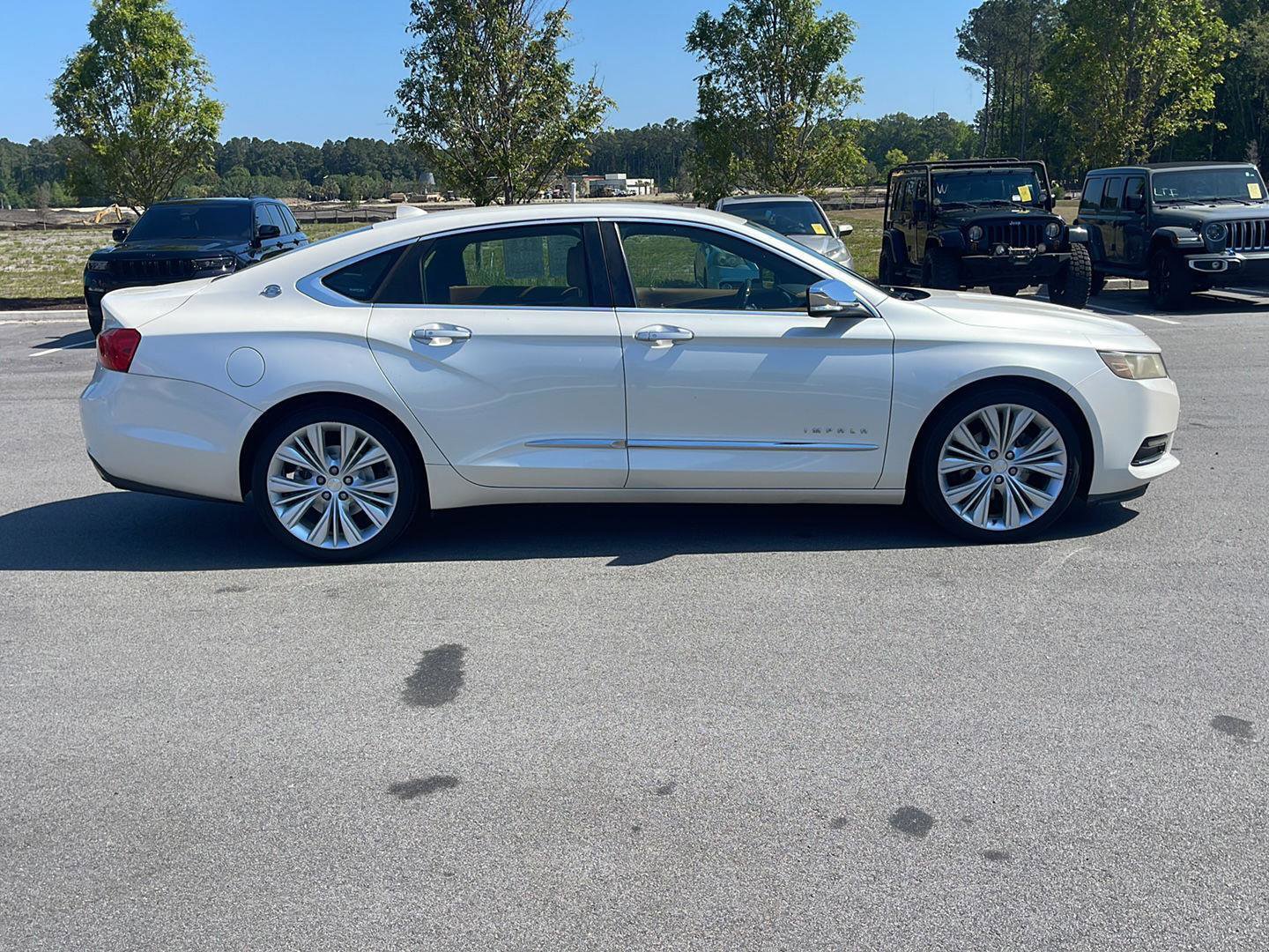 Used 2014 Chevrolet Impala LTZ image 8
