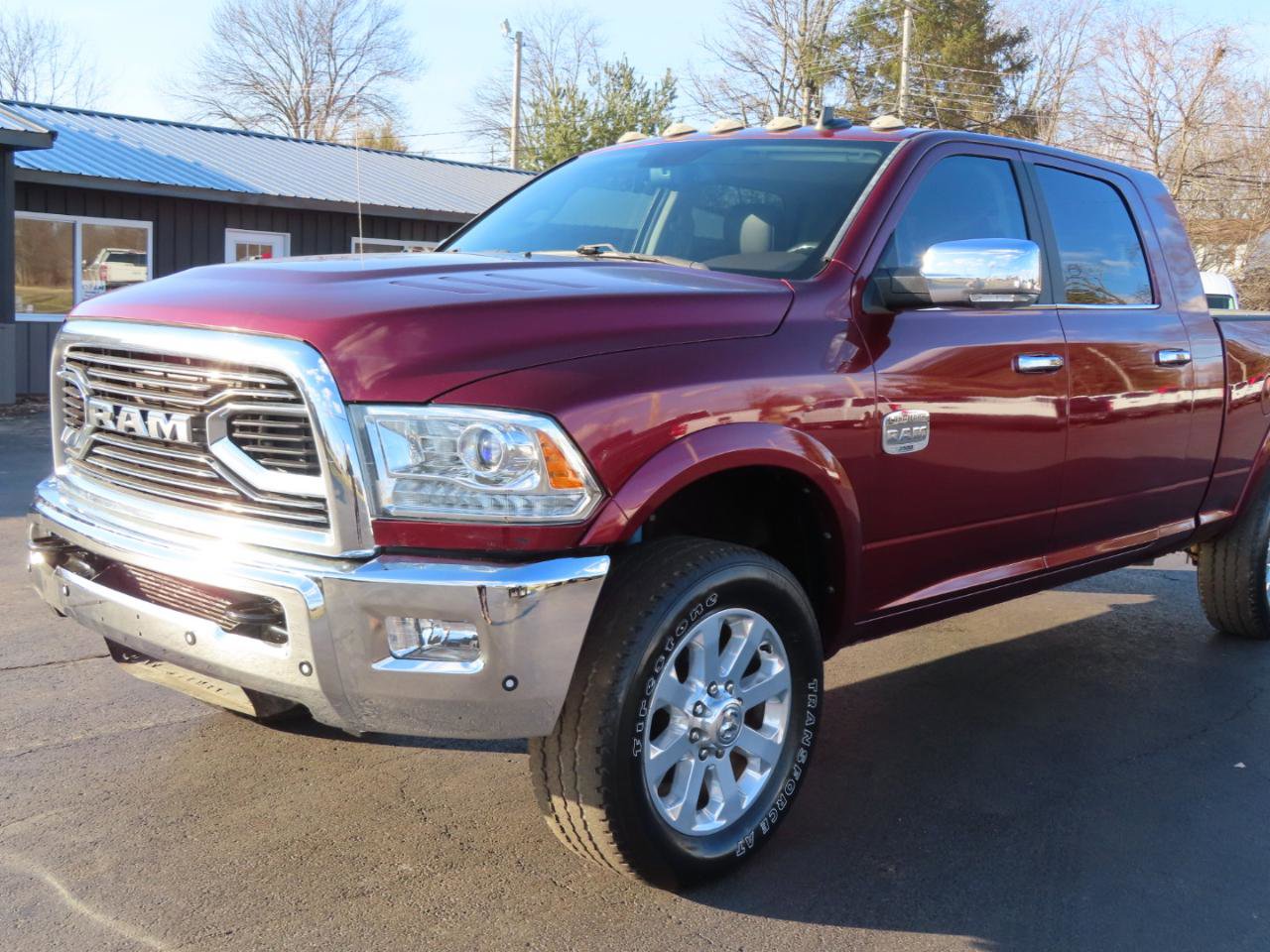 Used 2017 RAM 2500 Longhorn w/ Convenience Group image 10