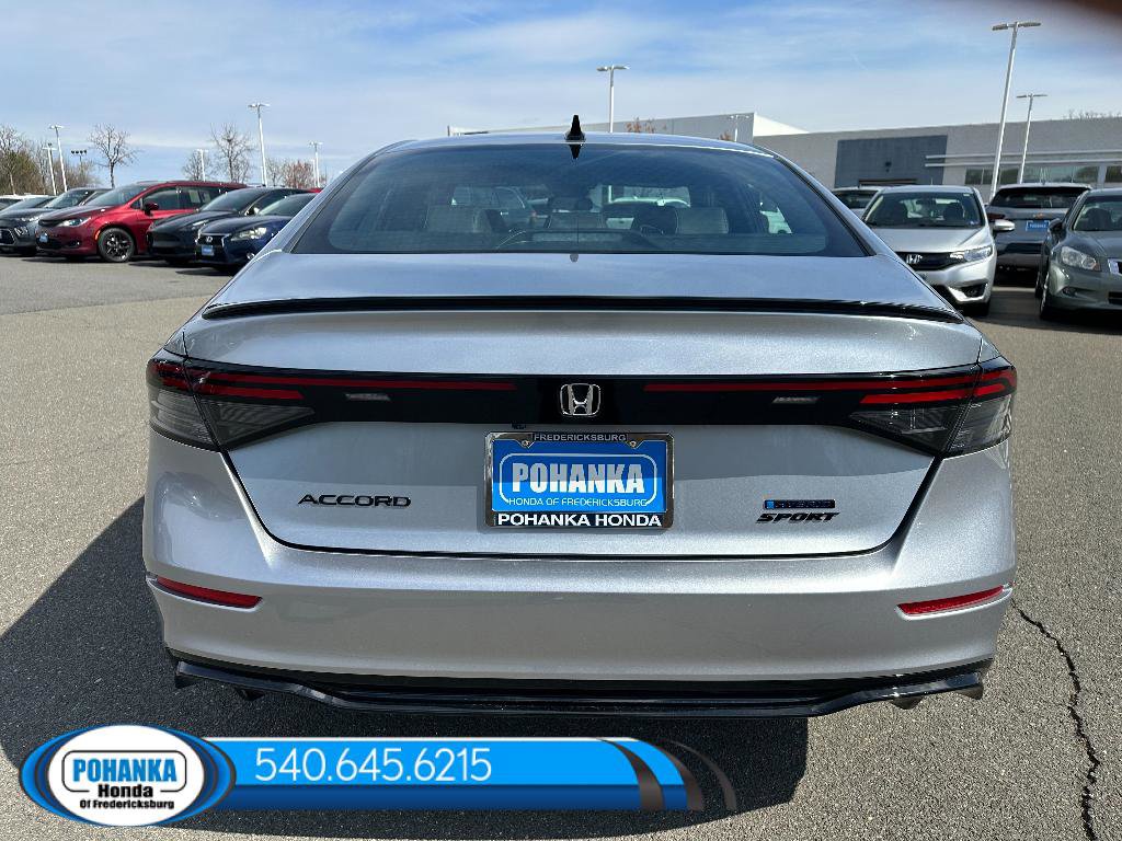 New 2026 Honda Accord Hybrid Sport-L FWD image 5