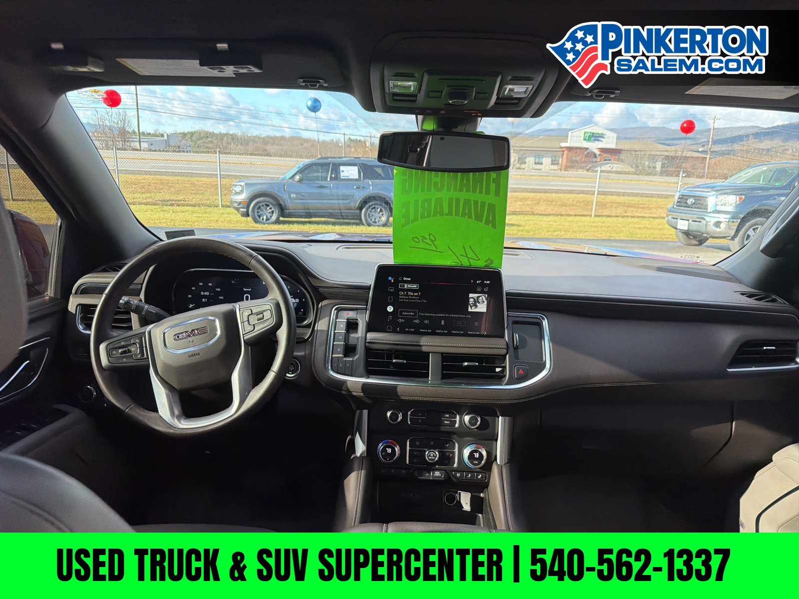 Used 2022 GMC Yukon SLT w/ SLT Premium Package image 6