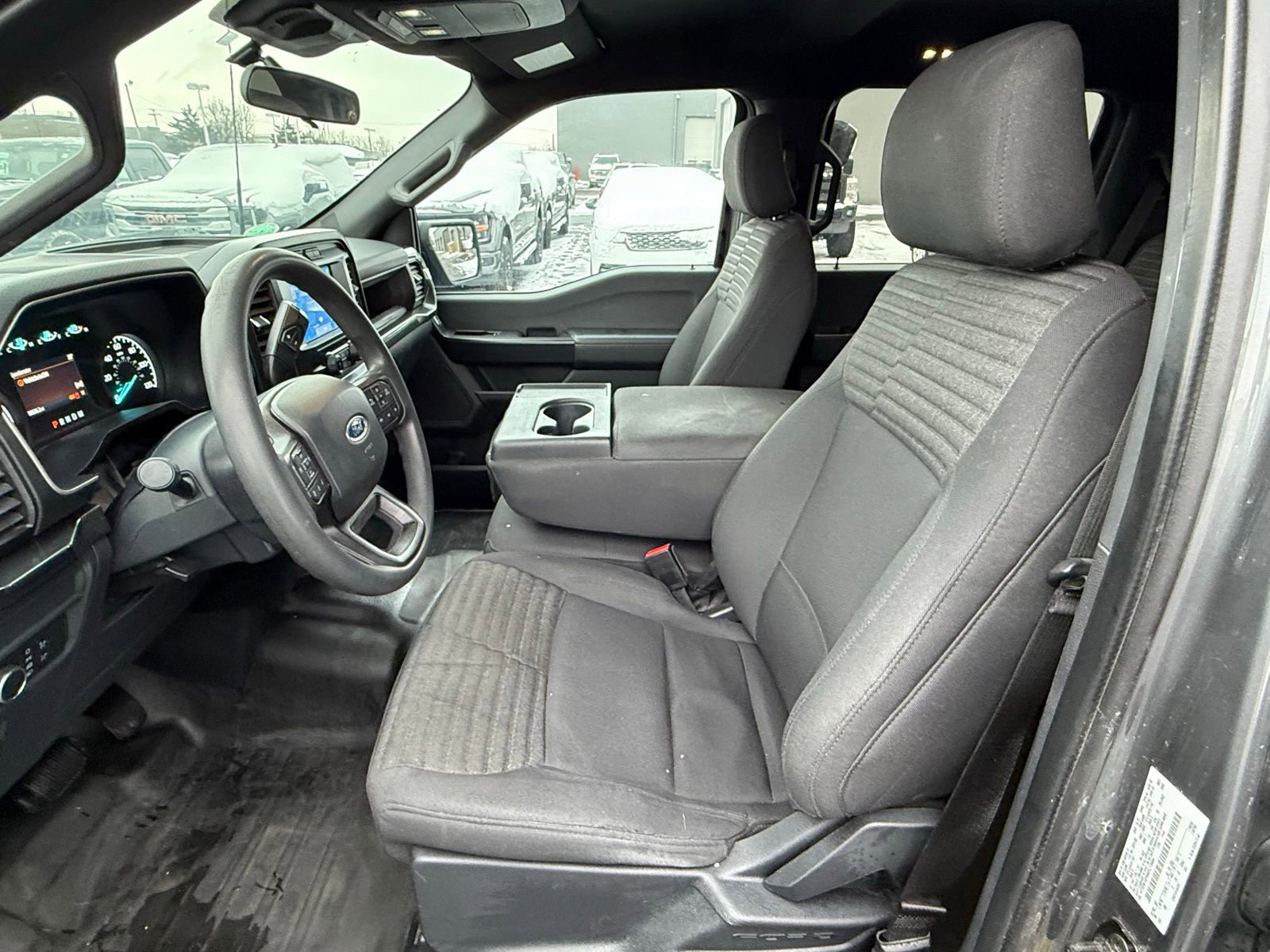Used 2022 Ford F150 XL w/ STX Appearance Package image 12