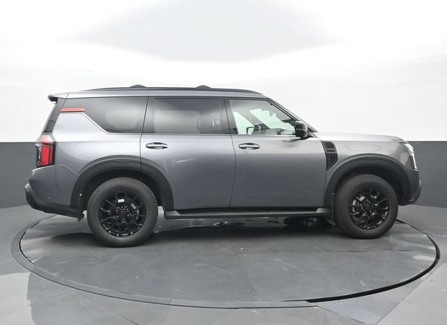 Used 2026 Nissan Armada PRO-4X w/ Captain's Chari Seat Package AWD/4WD image 2