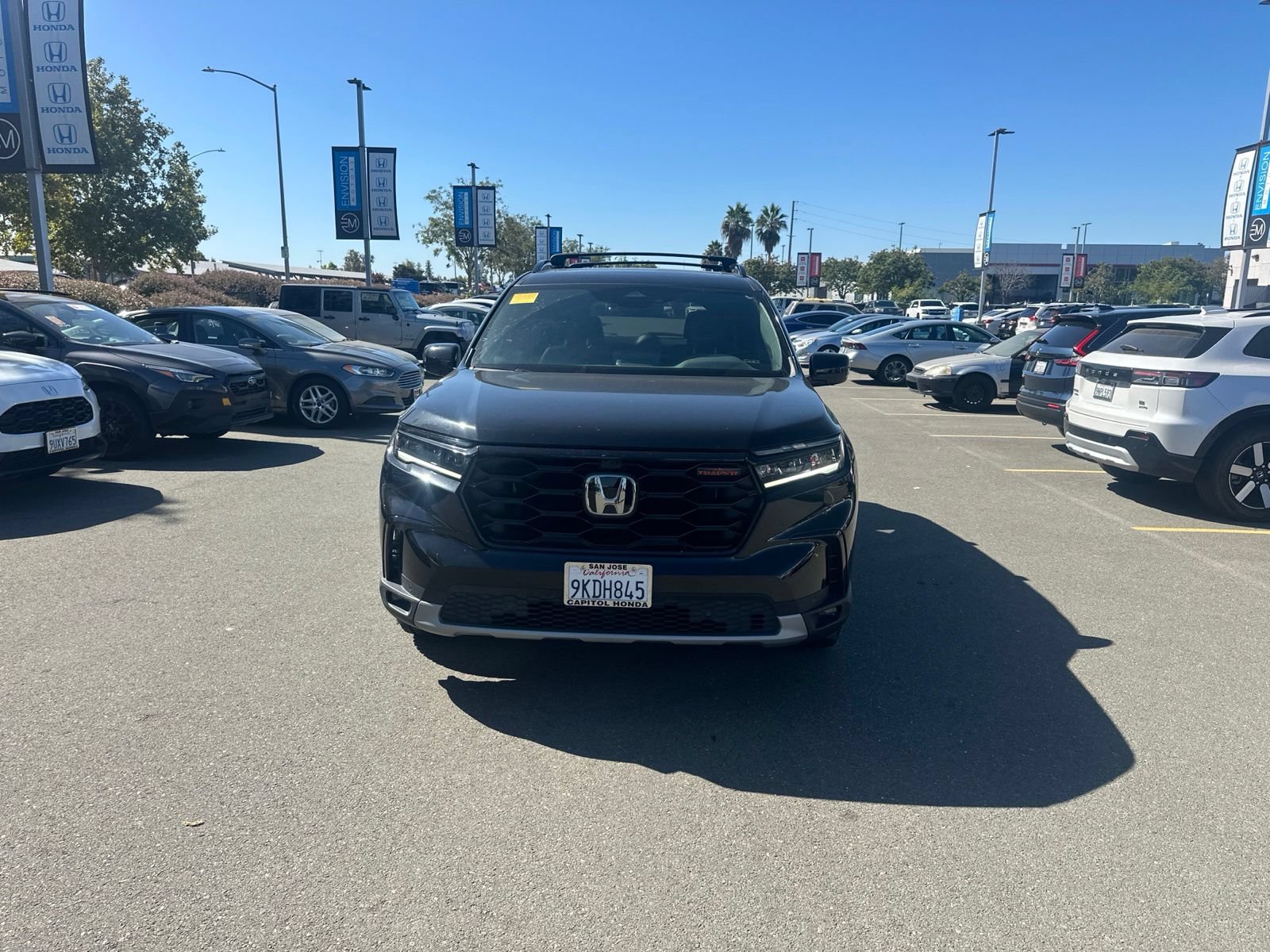 Used 2024 Honda Pilot TrailSport