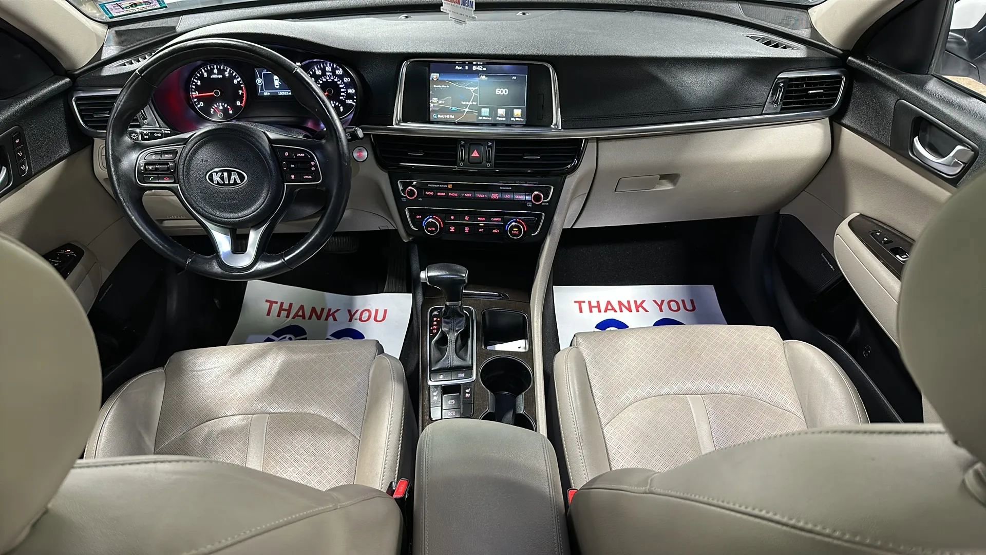 Used 2017 Kia Optima EX w/ Premium Package FWD image 18