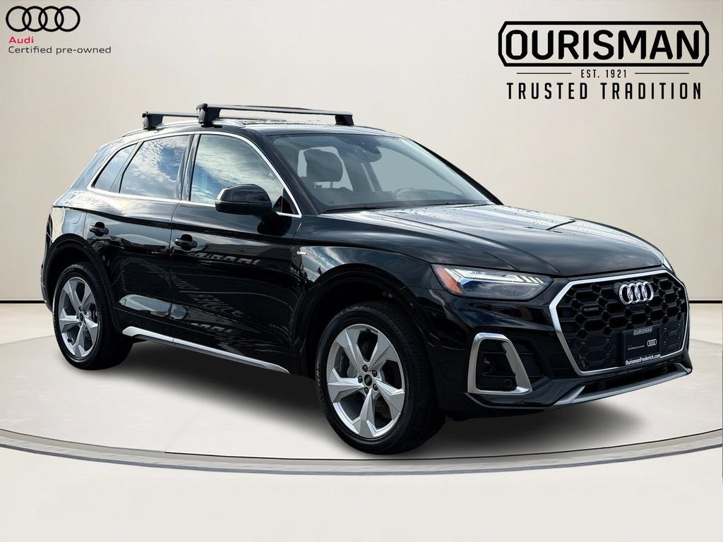 Certified 2025 Audi Q5 Prestige