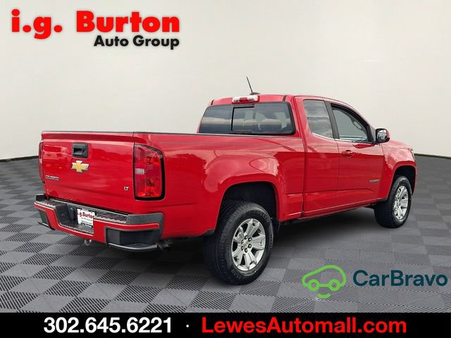 Used 2018 Chevrolet Colorado LT w/ LT Convenience Package RWD image 6