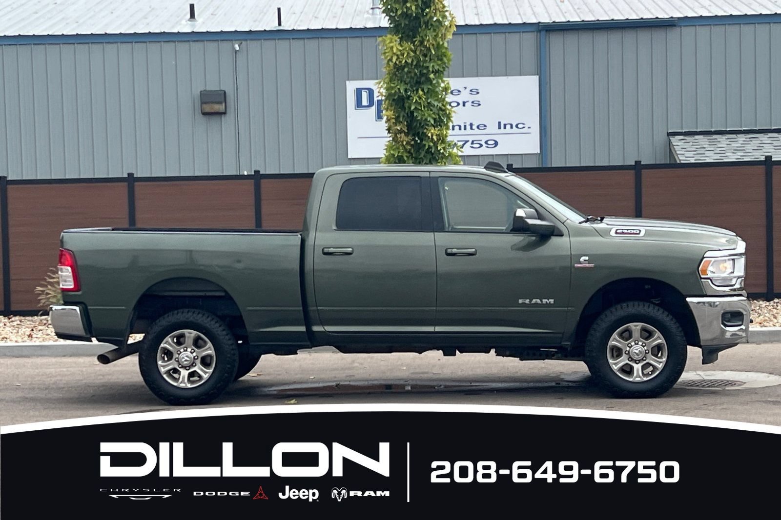 Used 2021 RAM 2500 Big Horn w/ Level 1 Equipment Group AWD/4WD image 3