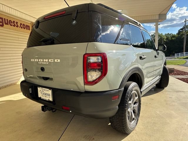 Used 2023 Ford Bronco Sport Badlands AWD/4WD image 6