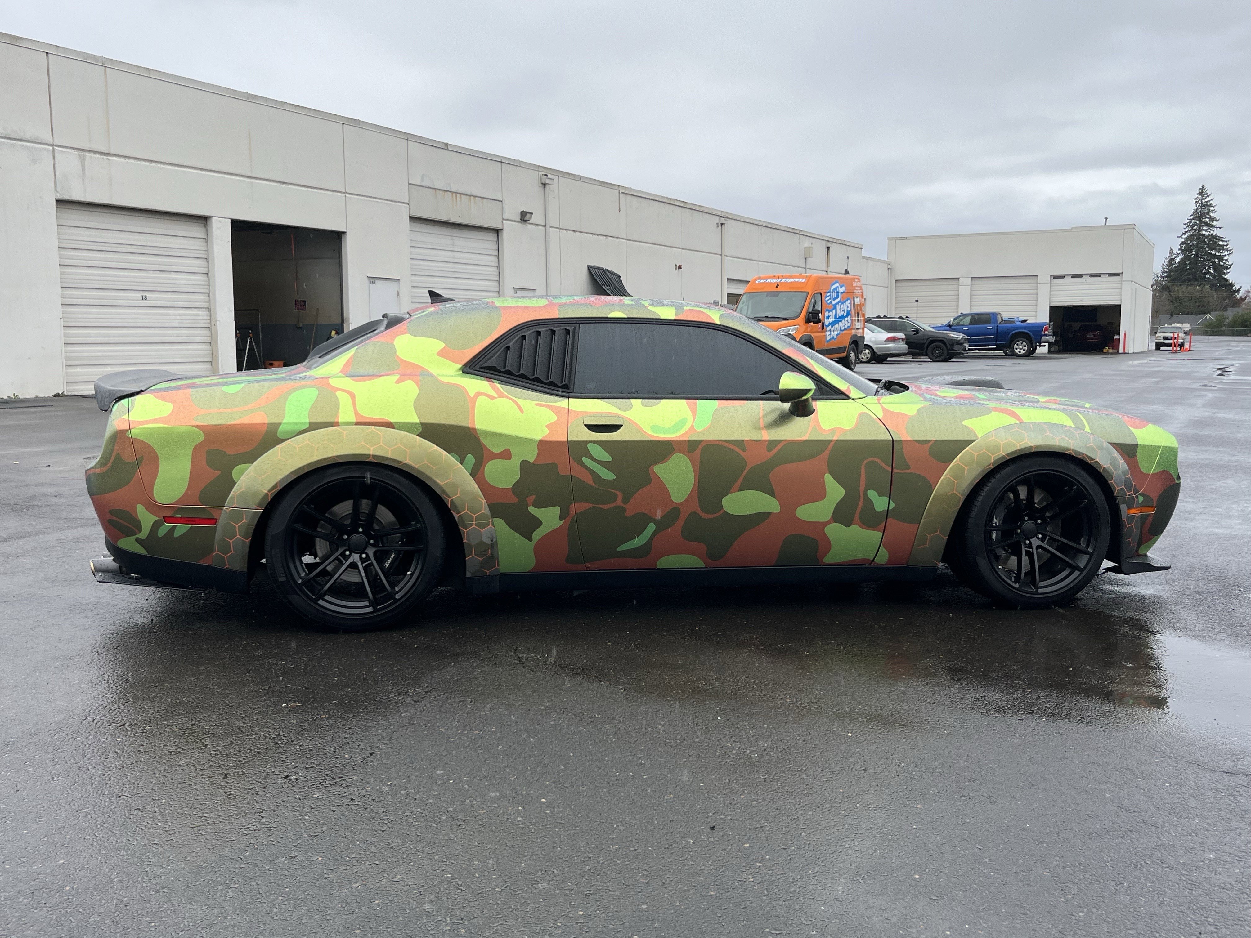 Used 2021 Dodge Challenger R/T Scat Pack image 6