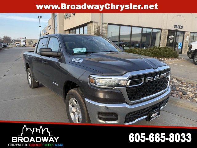 New 2026 RAM 1500 Tradesman