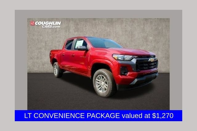 Used 2024 Chevrolet Colorado LT w/ LT Convenience Package AWD/4WD 360° Tour