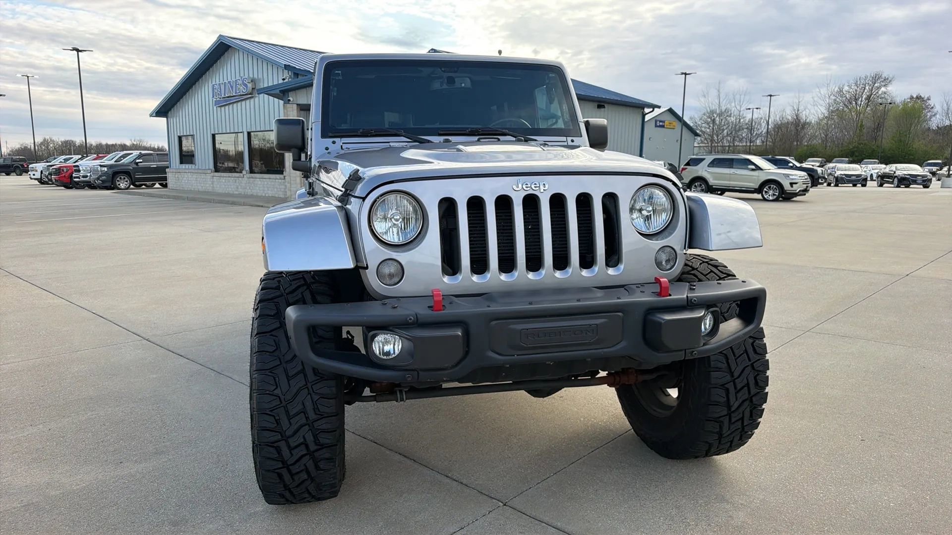 Used 2016 Jeep Wrangler Unlimited Rubicon image 31