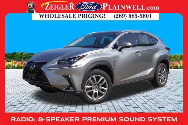 Used 2021 Lexus NX 300 AWD w/ Luxury Package image 1