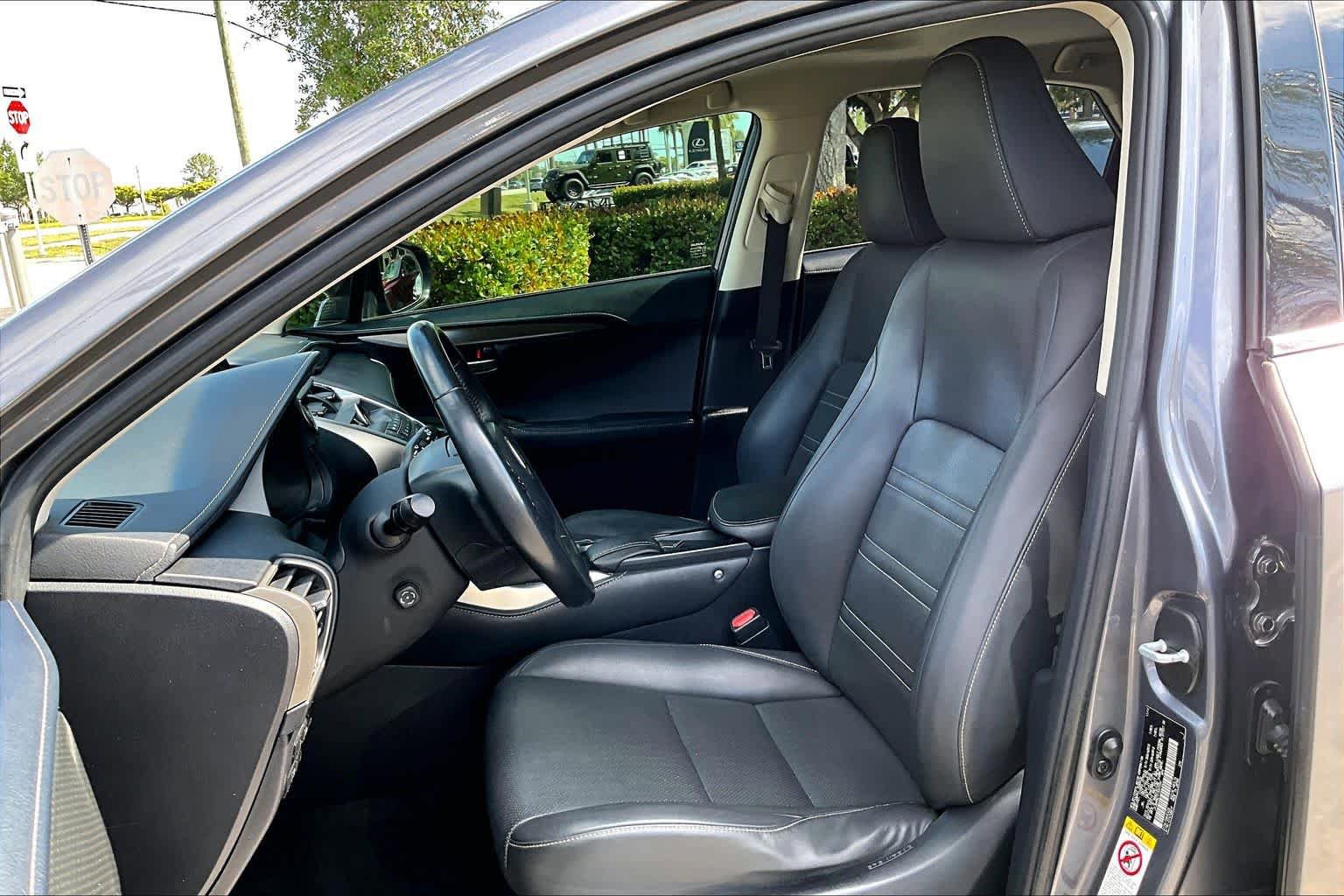 Used 2015 Lexus NX 200t AWD w/ Premium Package image 8