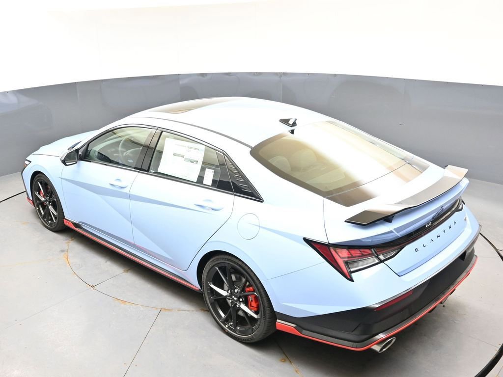 New 2026 Hyundai Elantra N FWD image 47