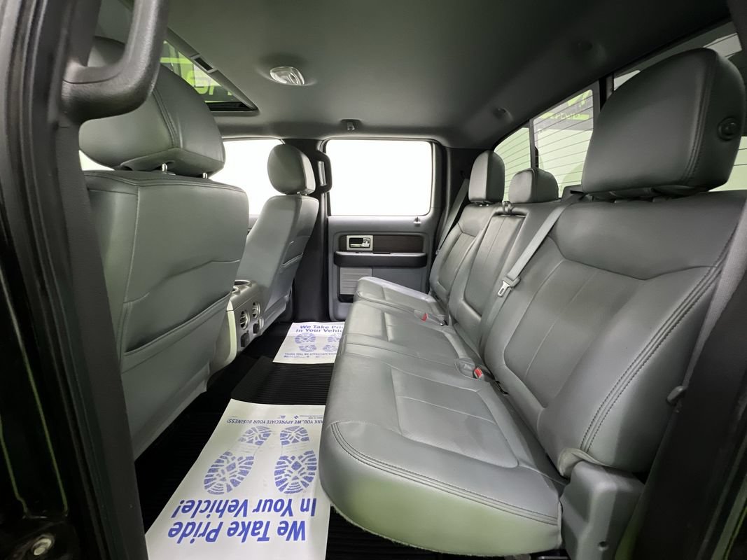 Used 2014 Ford F150 Lariat w/ Equipment Group 502A Luxury AWD/4WD image 28