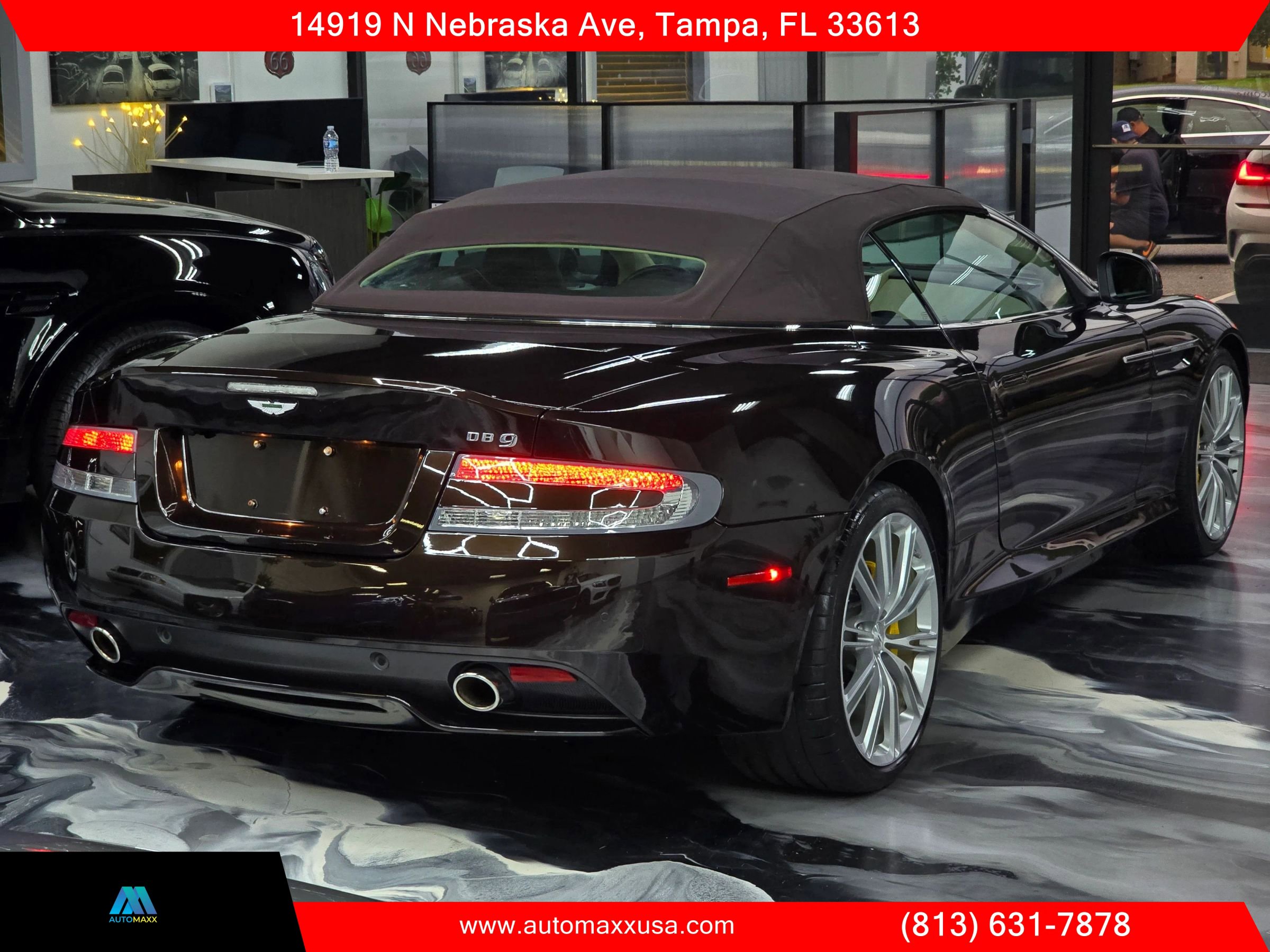 Used 2013 Aston Martin DB9 Volante RWD image 22