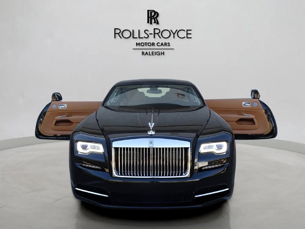 Certified 2017 Rolls-Royce Wraith RWD image 14