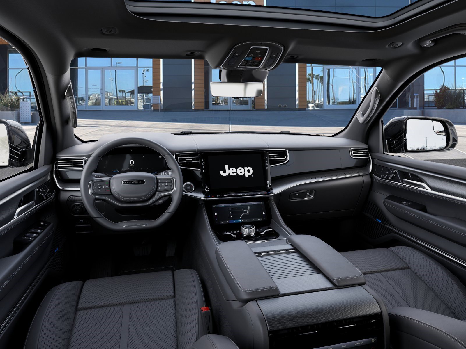 New 2026 Jeep Grand Wagoneer L Summit w/ Premium Group III AWD/4WD image 14