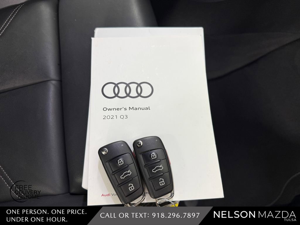Used 2021 Audi Q3 2.0T Premium Plus AWD/4WD image 52