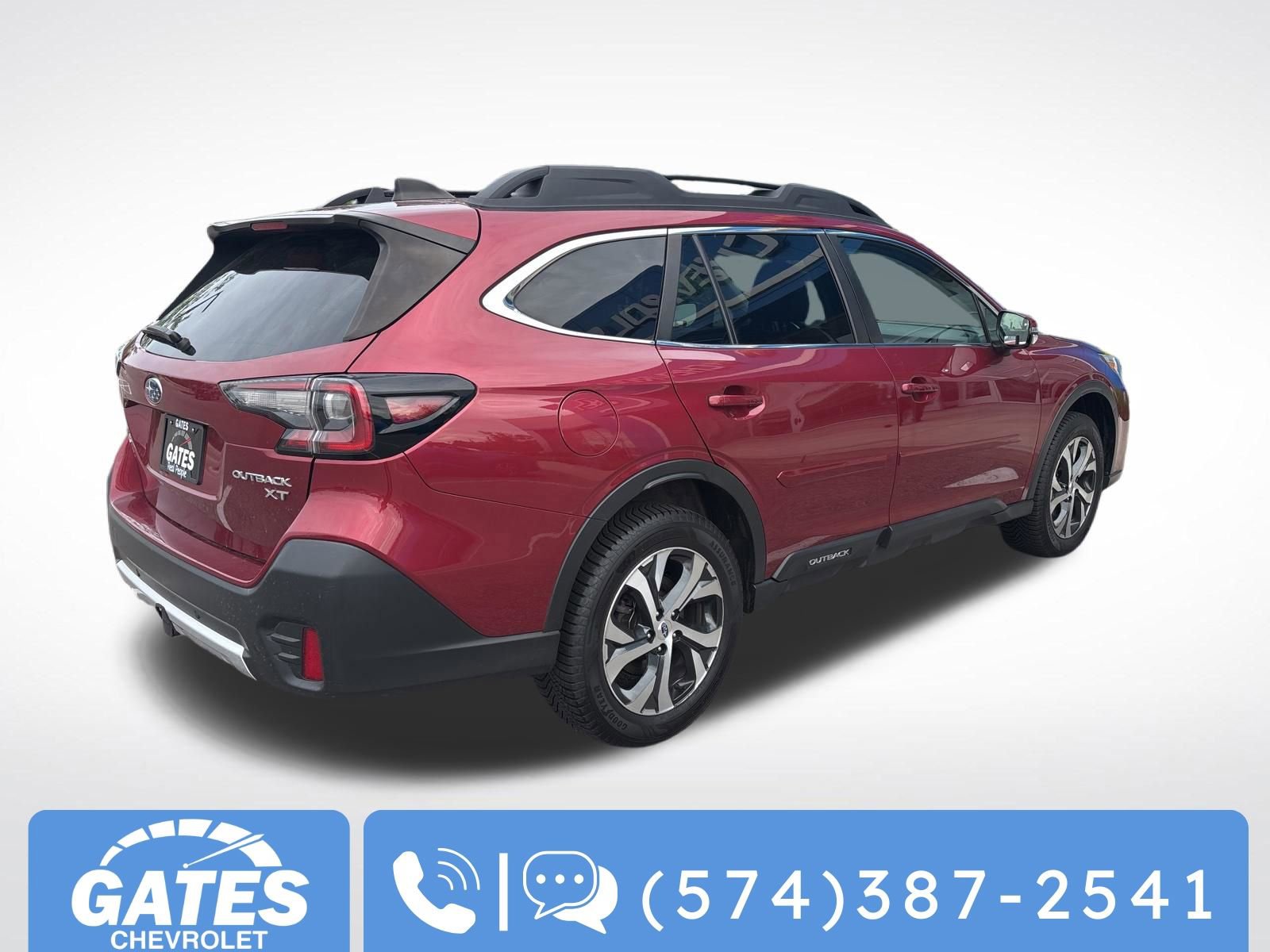 Used 2022 Subaru Outback Limited XT AWD/4WD image 3