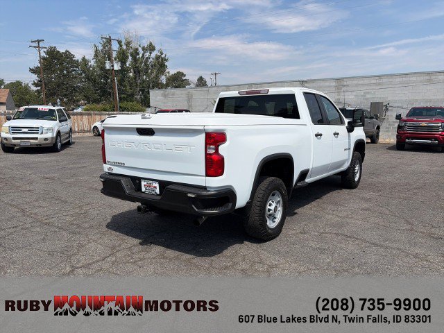 Used 2021 Chevrolet Silverado 2500 W/T w/ WT Convenience Package AWD/4WD image 7