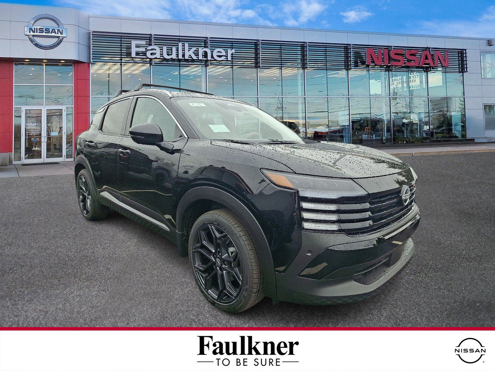 New 2026 Nissan Kicks SR w/ SR Premium Package image 1