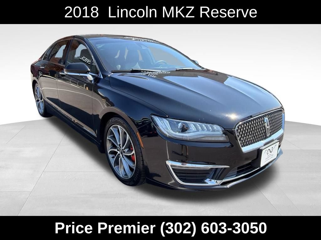 Used 2018 Lincoln MKZ Reserve w/ Magnetic Appearance Package