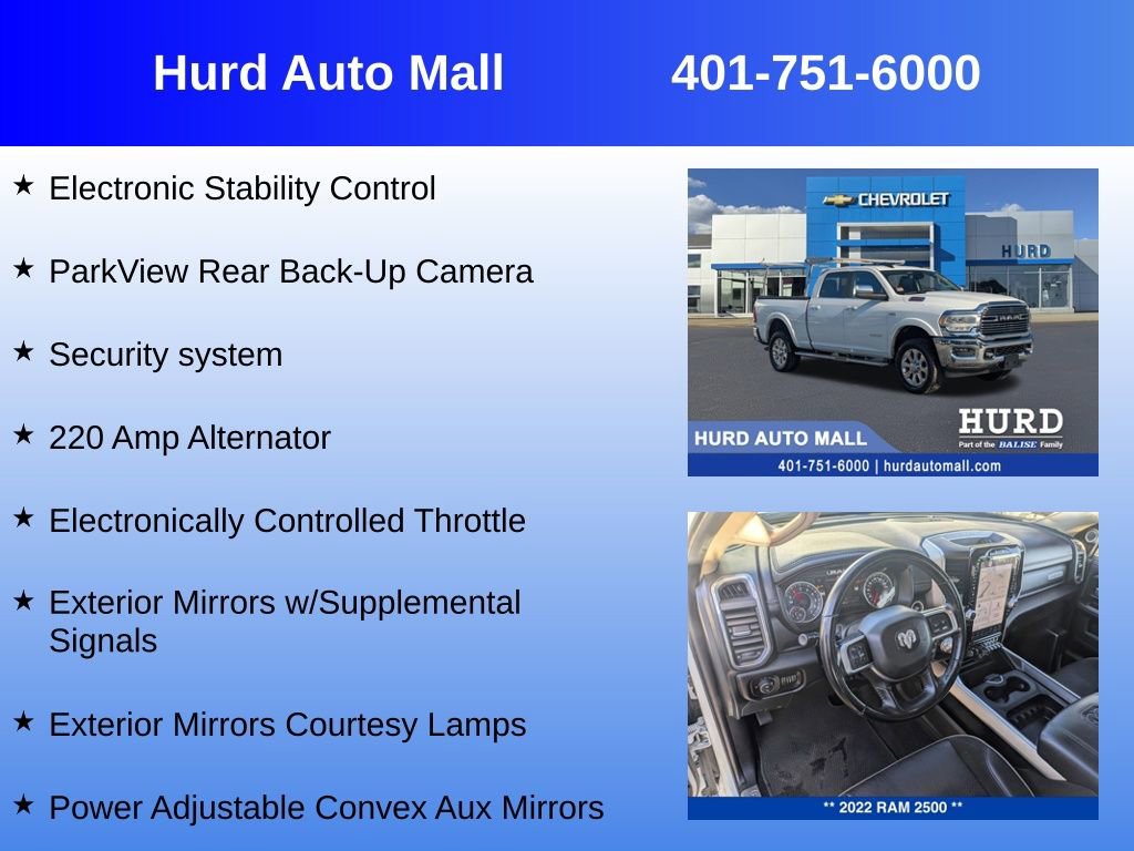 Used 2022 RAM 2500 Laramie image 24