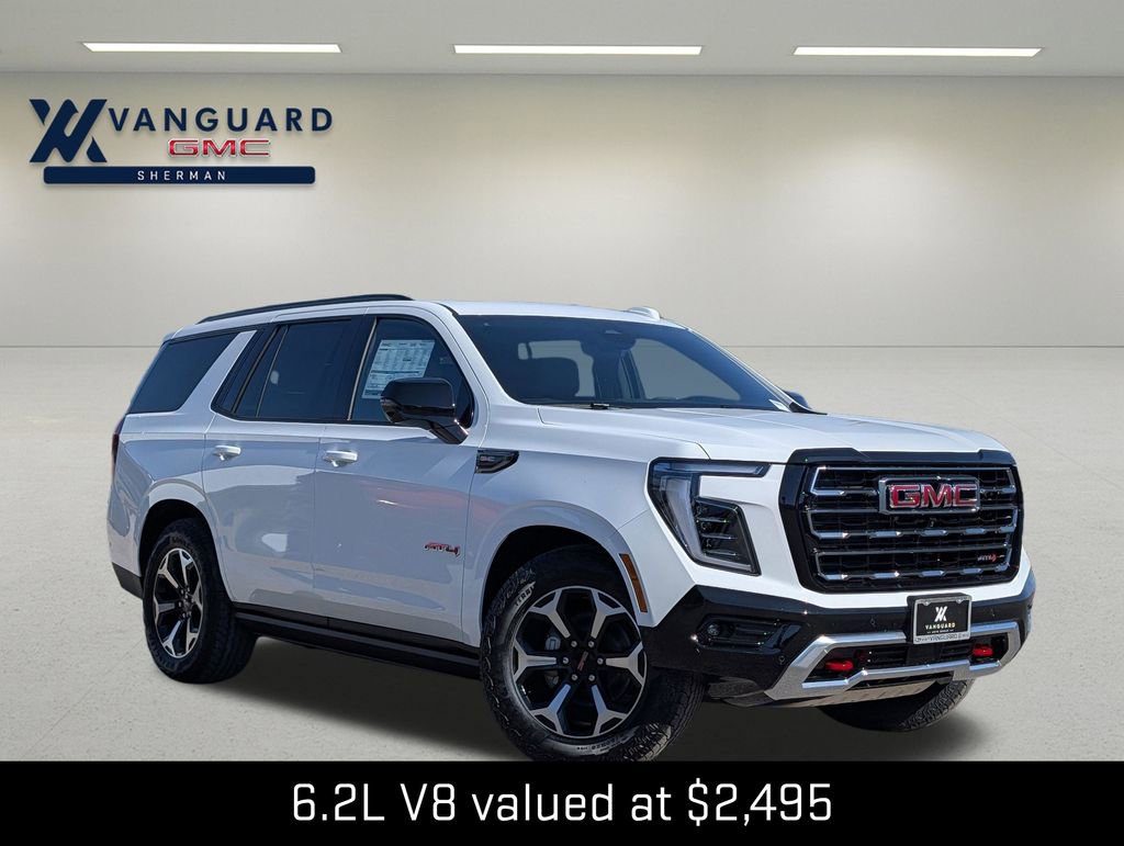 New 2026 GMC Yukon AT4 image 1
