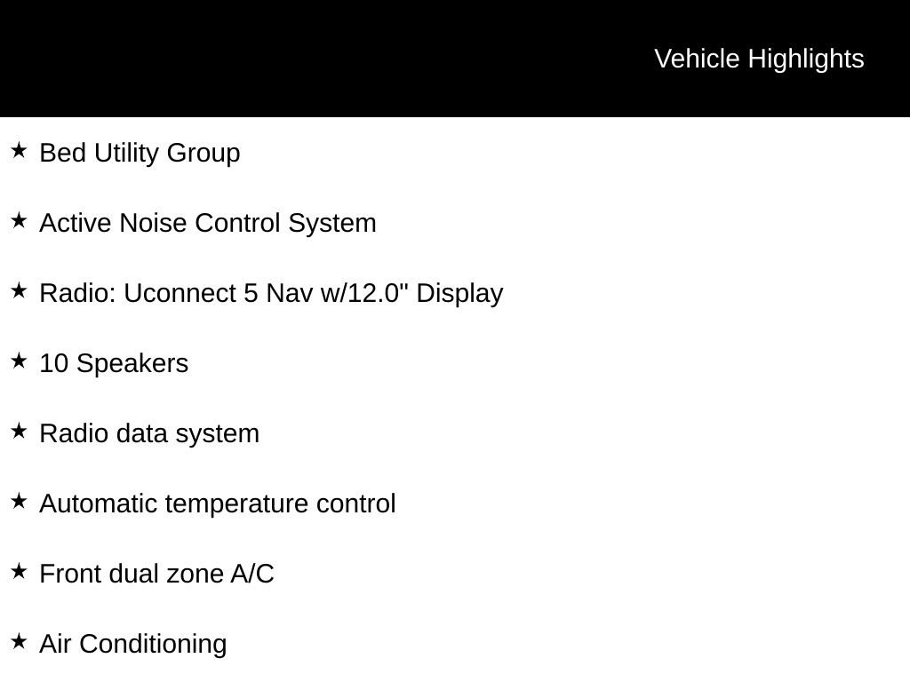 Used 2023 RAM 1500 Limited w/ Trailer Tow Group image 20