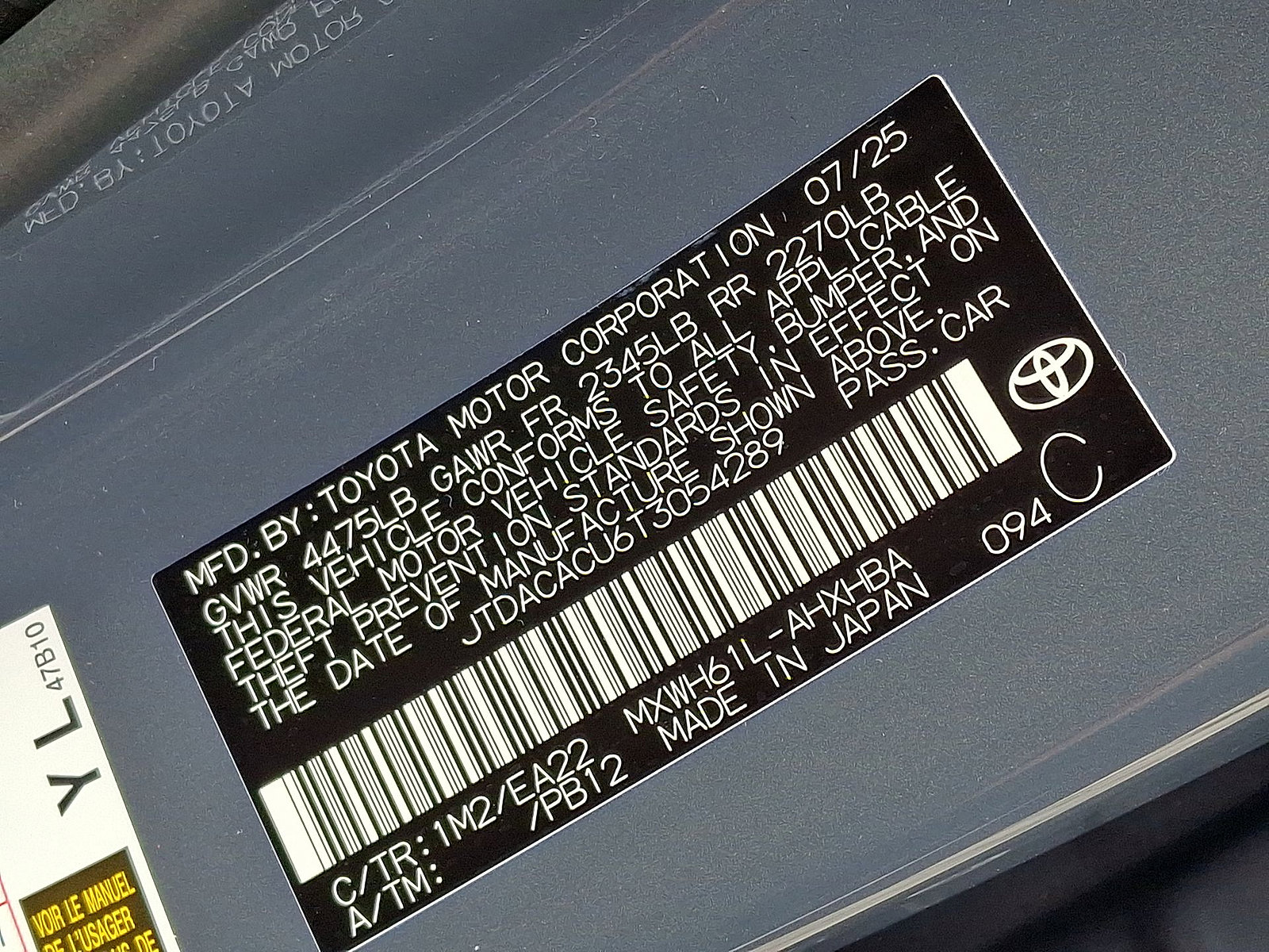 New 2026 Toyota Prius Plug-In Hybrid FWD image 18