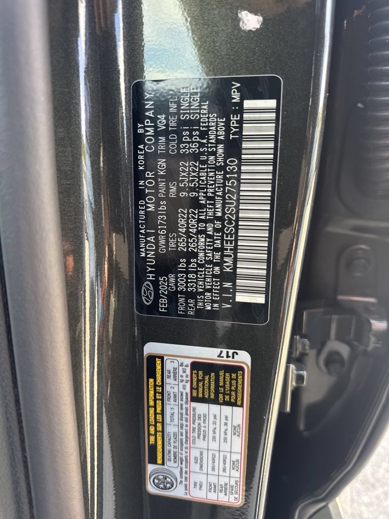 Used 2025 Genesis GV80 3.5T Prestige AWD/4WD image 34