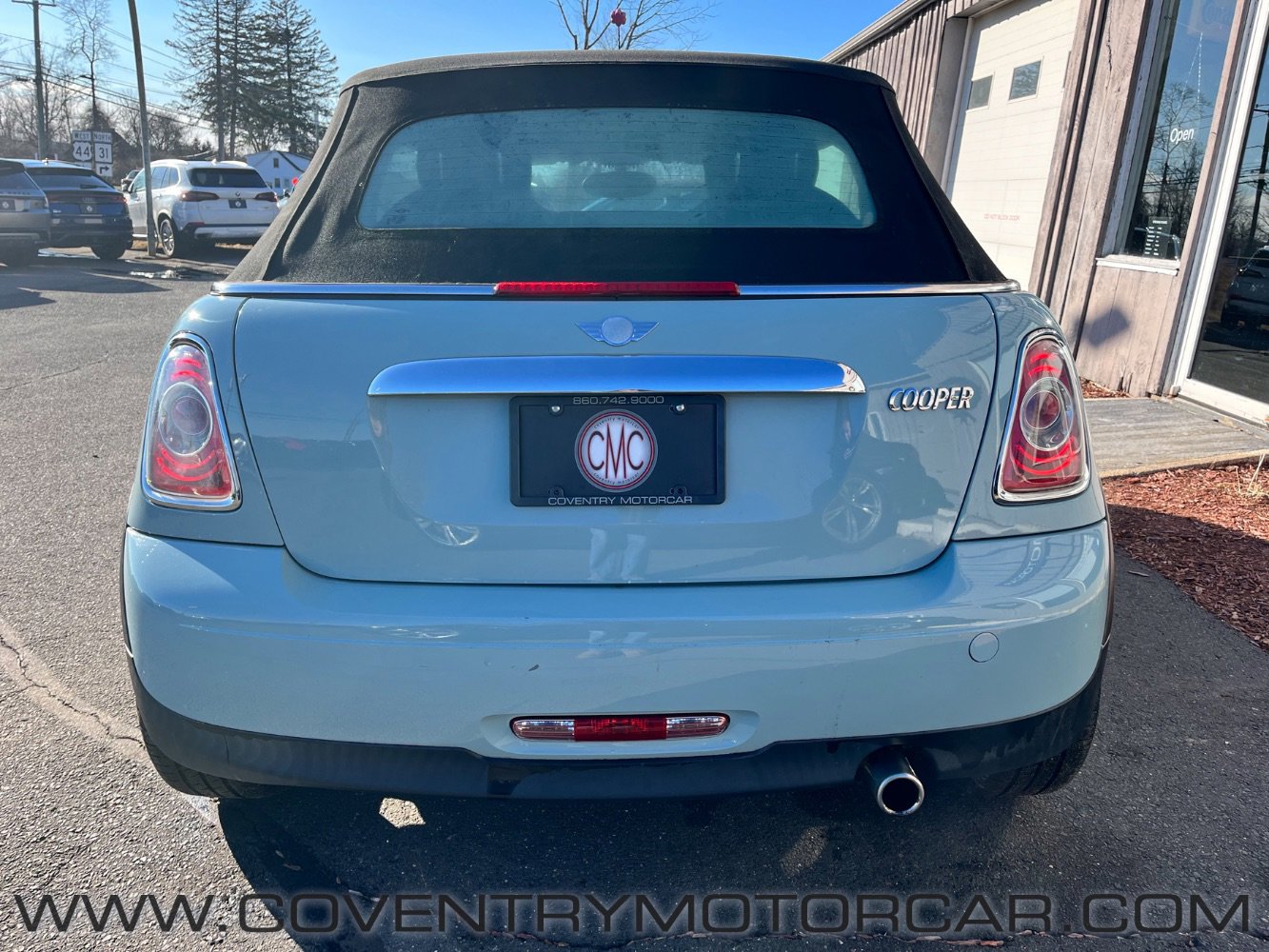 Used 2012 MINI Cooper Convertible image 37