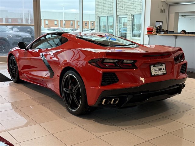 Certified 2022 Chevrolet Corvette Stingray Preferred Cpe w/ Z51 Performance Package image 6