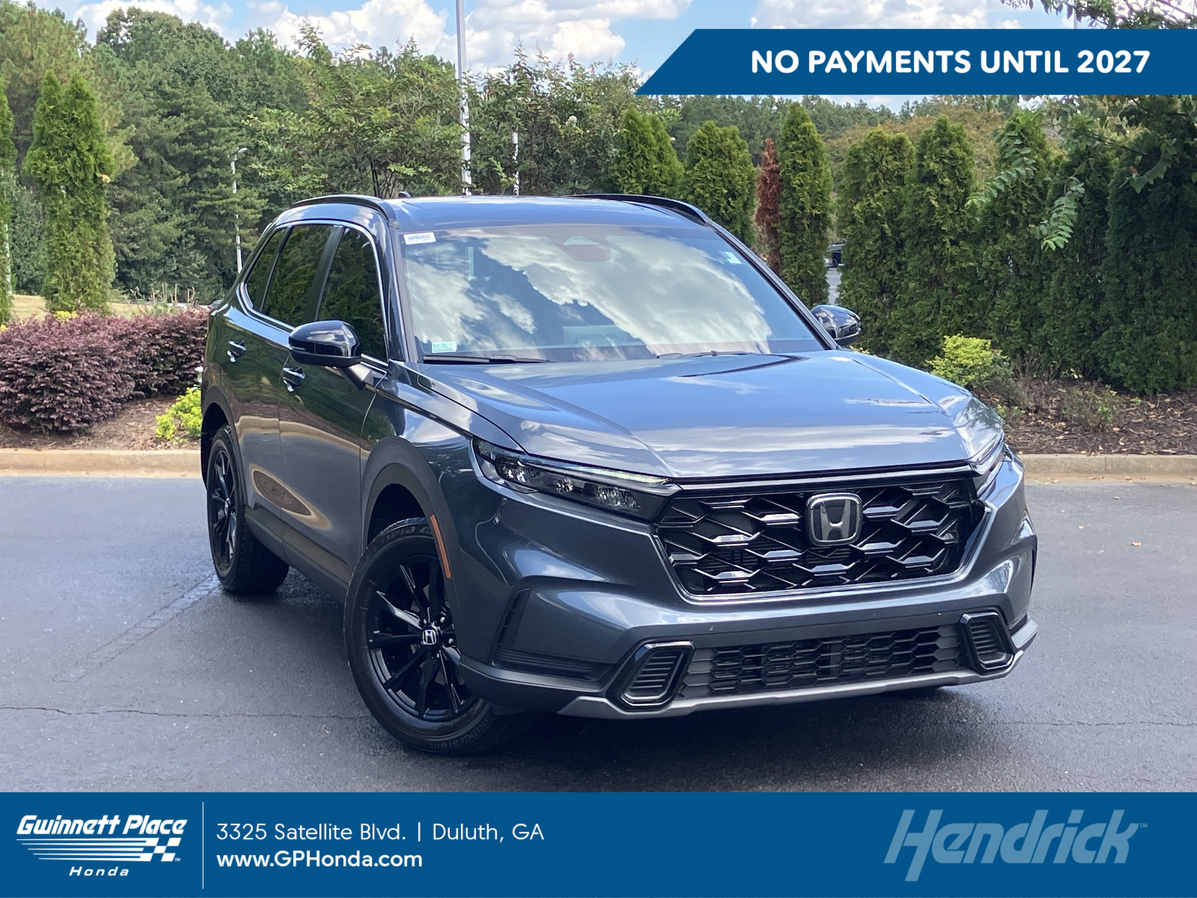 Used 2025 Honda CR-V Sport
