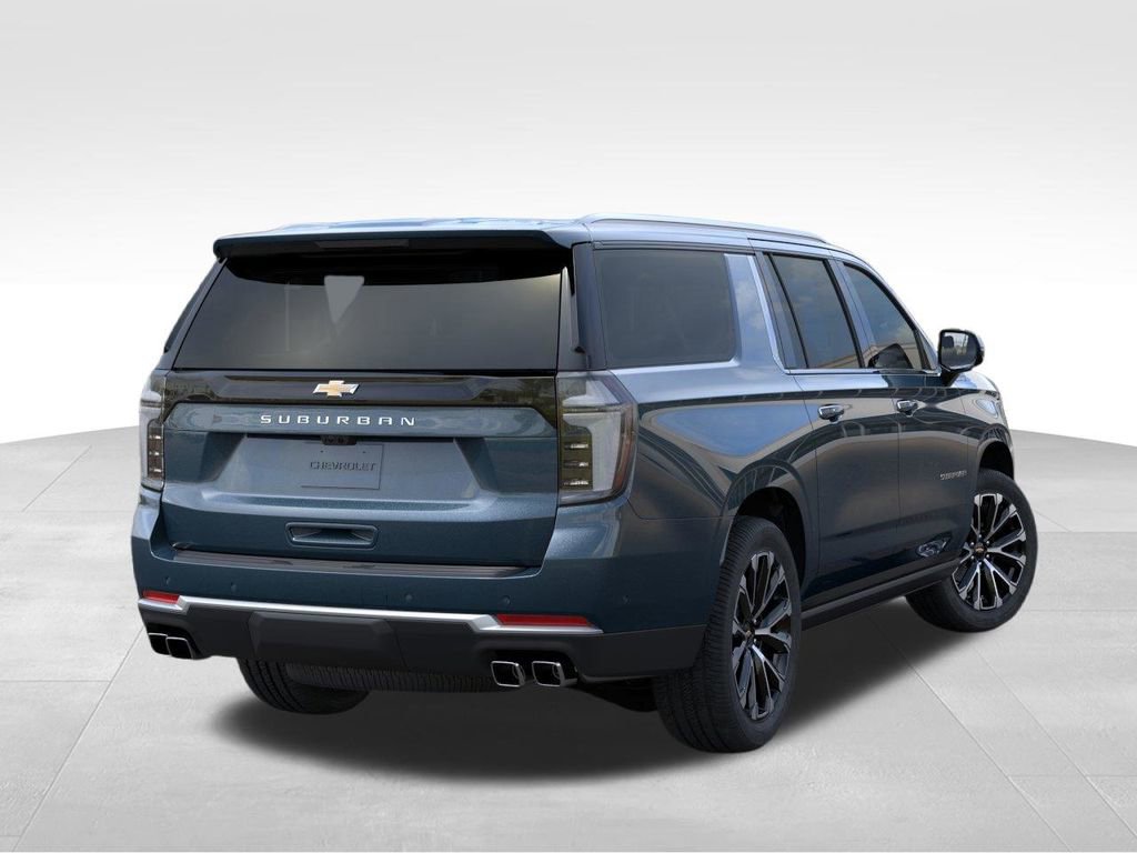 New 2026 Chevrolet Suburban High Country AWD/4WD image 4