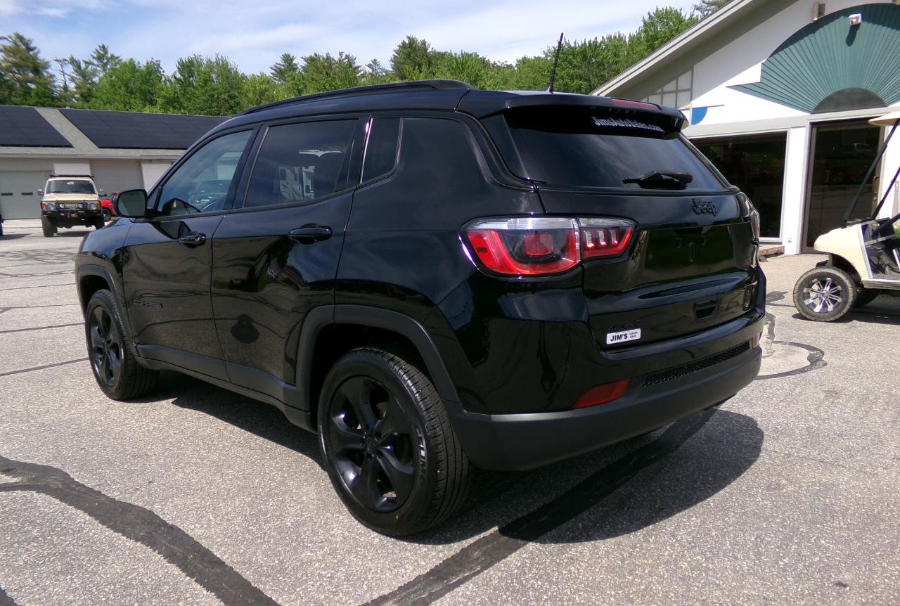 Used 2019 Jeep Compass Latitude AWD/4WD image 7