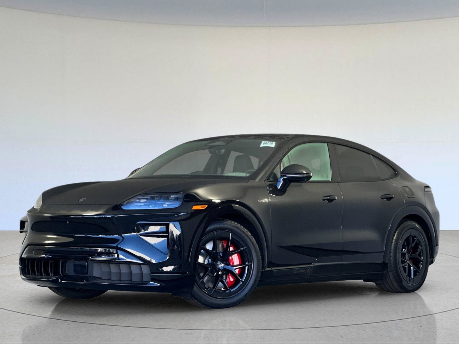 New 2026 Porsche Cayenne Turbo AWD/4WD image 1