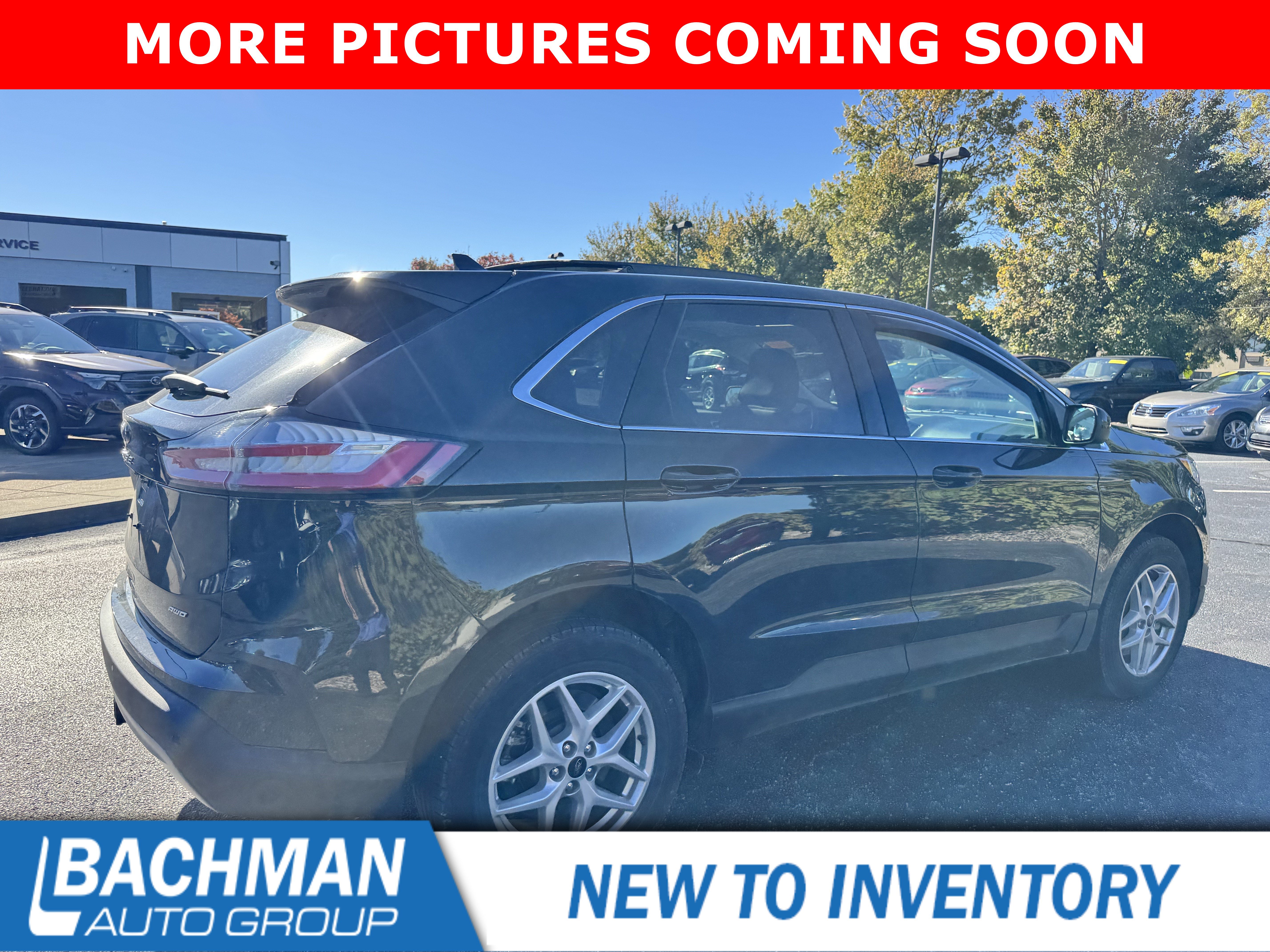 Used 2023 Ford Edge SEL w/ Convenience Package AWD/4WD image 3