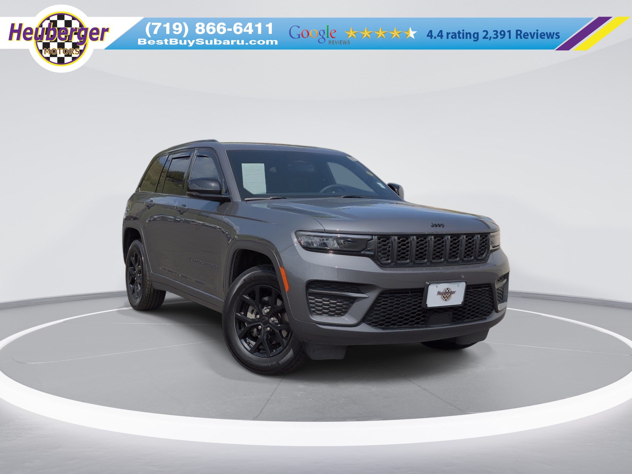 Used 2025 Jeep Grand Cherokee Altitude