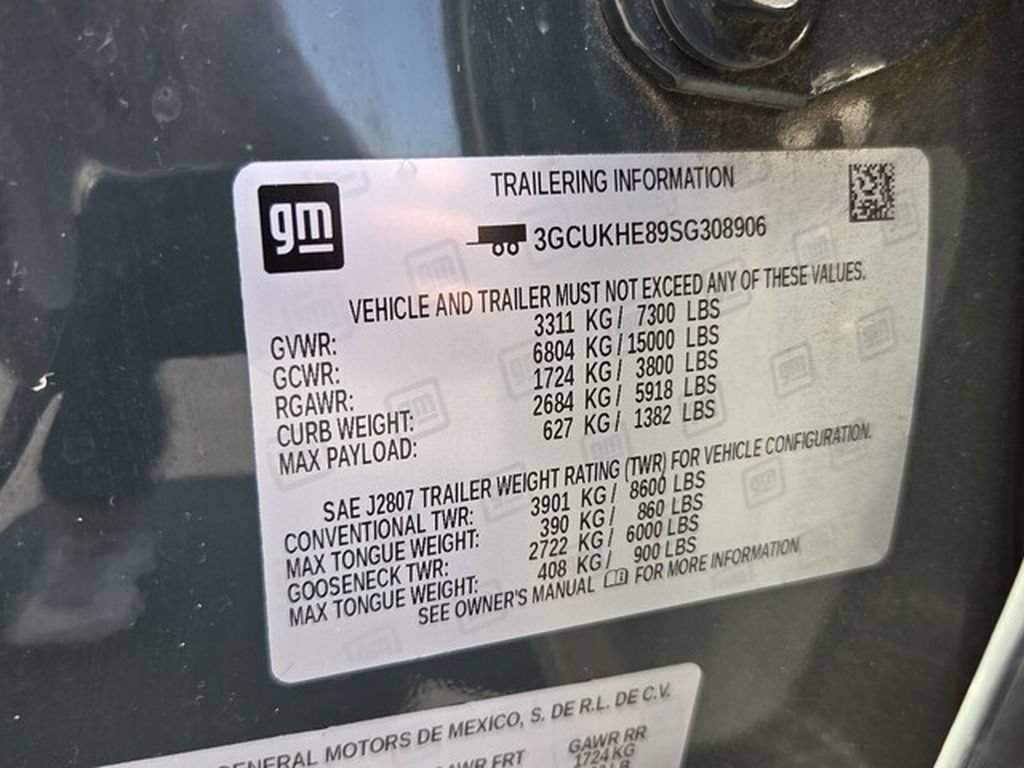 Used 2025 Chevrolet Silverado 1500 ZR2 AWD/4WD image 21