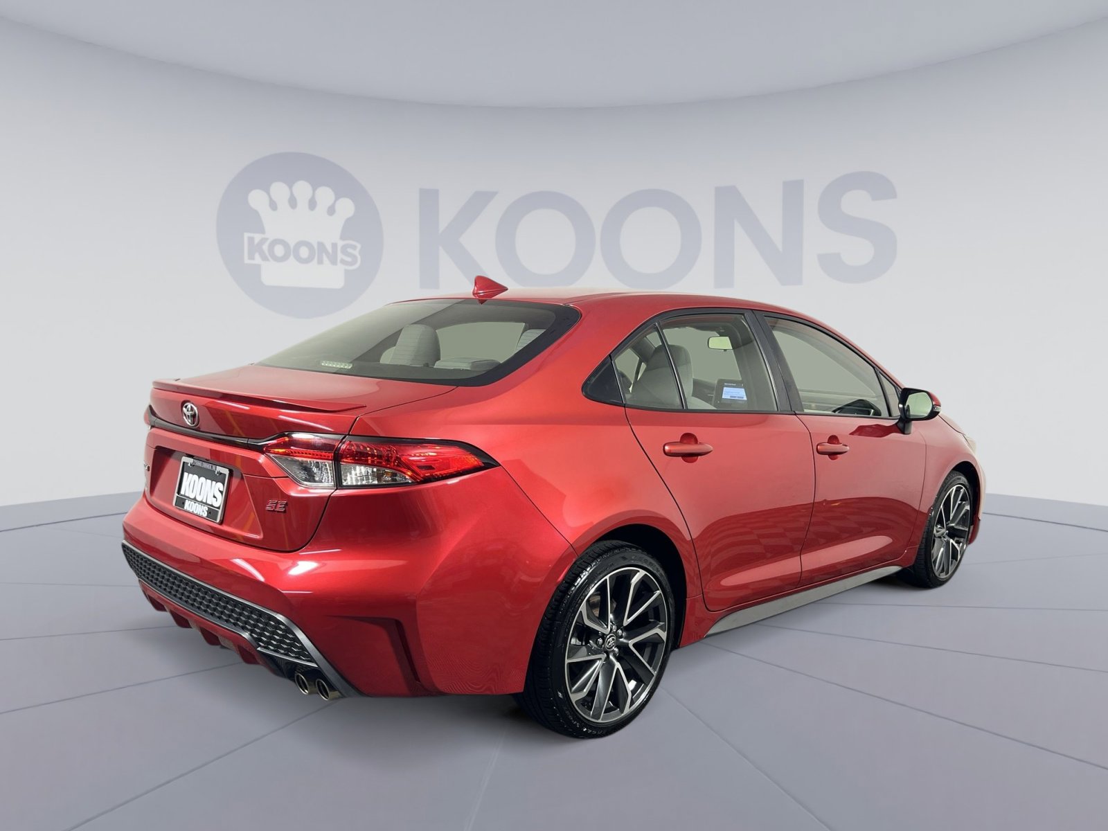Used 2020 Toyota Corolla SE w/ Carpet Mat Package (TMS) FWD image 11
