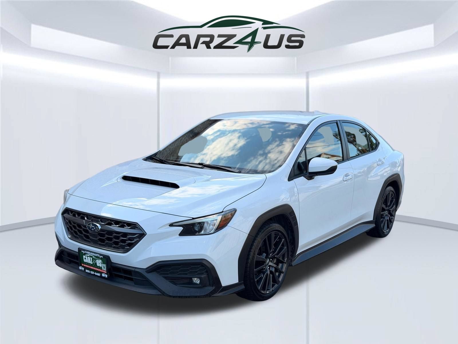 Used 2022 Subaru WRX Premium AWD/4WD image 1